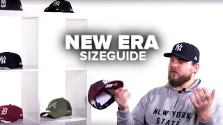 Jaké nosí Dom NEW ERA kšiltovky? / SIZEGUIDE