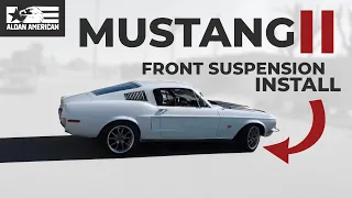 How To Install Mustang 2 Front Suspension Coilovers | ALDAN American Coilover Shock