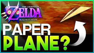 Majora’s Mask’s Paper Airplane & more - 5 Zelda Secrets & References #4