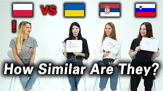 Polish Language Can Ukrainian, Serbian and Slovenian Speakers Understand It