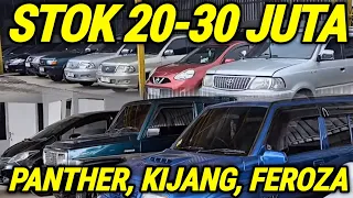 🔴Mobil Murah dibawah 50 Jutaan di Prabu Motor Ponorogo, Feroza 30 Juta, Kijang dan Panther 20 Juta