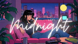 "Tokyo Neon Vibes: Nighttime LOFI Beats" 🛋️✨LOFI & Japanese 90's city pop culture anime.