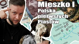 Mieszko I - Polska pierwszych Piastów [Co za historia odc.1]