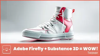 Adobe Firefly Structure Reference +  3D Workflows - A Teaser