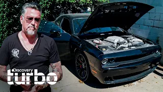 Richard recupera o seu Dodge Challenger Hellcat roubado | Dupla do Barulho | Discovery Turbo Brasil