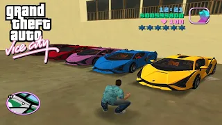 افضل شفرات وكلمات سر خرافية للعبة GTA Vice City