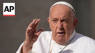 Pope Francis apologizes after using vulgar term about gay men