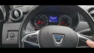 Dacia duster 2019 service reset. oil 🛢 reset. дача дастер сброс сервисного обслуживания