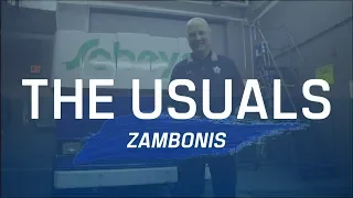 The Usuals: Zamboni Drivers