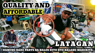 DINARAYO NG MARAMING SIKLISTA MGA RARE PARTS NA HALOS DITO NYO NALANG MAKIKITA AFFORDABLE PA vol.212