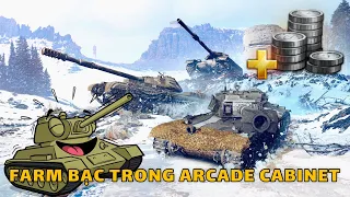 💰Cày bạc với chế độ Arcade Cabinet World of Tanks