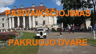 Pasivaikščiojimas Pakruojo dvare