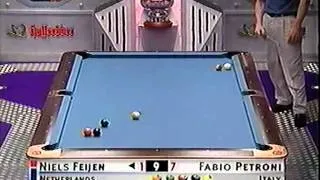 World Pool Championship 2002 - Niels Feijen vs Fabio Petroni