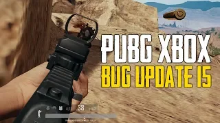 PUBG Xbox Update 15 | Bug Fixes | Playerunknown's Battlegrounds