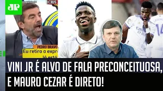 "FOI PAVOROSO! QUAL É? O Vinicius Júnior..." Mauro Cezar É DIRETO após crítica com TERMO RACISTA!