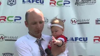 Lansing United 4-0 Minnesota United Reserves - Eric Rudland post