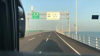 Hong Kong - Zhuhai - Macau Bridge Bus Shuttle Service | Route Visual
