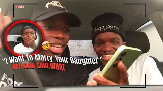 I WANT TO MARRY YOUR DAUGHTER PRANK ON SOUTH AFRICAN MOTHERS | TheBoiAphiwee