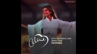 Celine Dion - Acoustic Medley (Live in Providence)