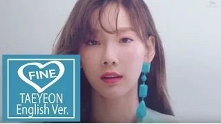 [ENGLISH KARAOKE] TAEYEON 태연 - FINE by Lin Soo