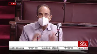 Leader of Opposition Ghulam Nabi Azad's Remarks | Sept 22, 2020