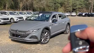 ALL NEW 2023 Volkswagen Arteon Shooting Brake - Exterior And Interior