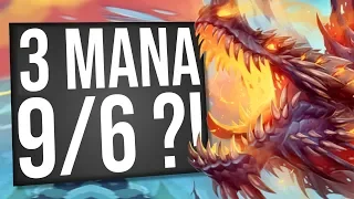 3 Mana 9/6?! THIS is the Strongest Deck! | Galakrond Warrior | Standard | Hearthstone