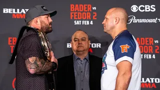 Belator LIVE: Ryan Bader v. Fedor Emelianenko