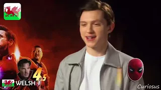 Tom Holland Speaks 7 Languages