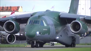 Embraer KC-390 Impressive Take off (Paris Air Show 2019)
