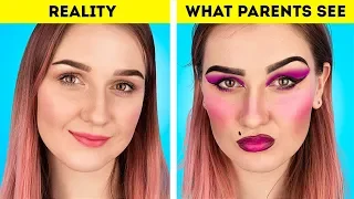 What Parents See vs Reality