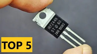 Top 5 Z44N Mosfet Electronic Diy Projects