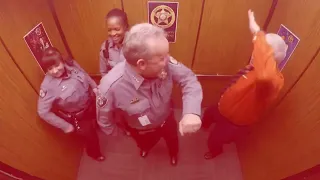 Cops dance to Dagothwave