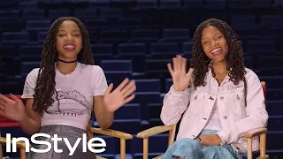 How Well Do Chloe x Halle Really Know Each Other? | InStyle