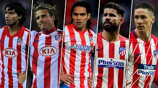 AGUERO ● FORLAN ● FALCAO ● COSTA ● TORRES | ATLETICO MADRID - WHO WAS THE GREATEST?