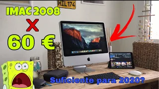 IMAC 2008 CORE 2 DUO EN 2020  🖥🤩  COMPRO UN iMac por 60€ Y lo restauro totalmente.