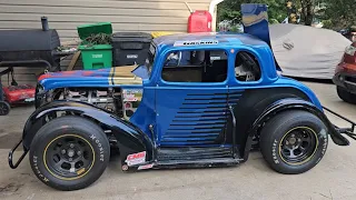 Legend car first drive!