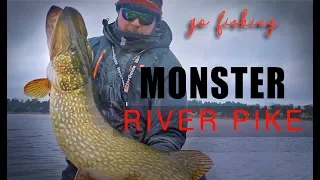 River MONSTER PIKE 14KG (ENG sub)