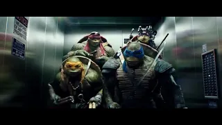 TMNT 2014 Elevator Scene Reversed