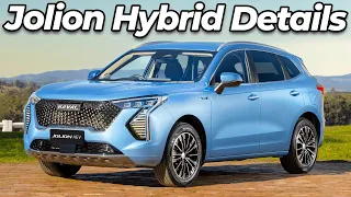 Beating Corolla Cross to the Punch: Haval Jolion Hybrid Confirmed