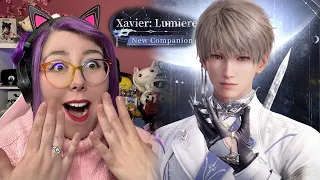 LUMIERE IS HERE - 【LOVE AND DEEPSPACE】Shimmering Moonlight Trailer REACTION