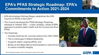 EPA PFAS Listening Session: Region 6