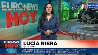 EURONEWS HOY | Las noticias del martes 3 de enero de 2023