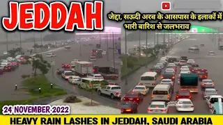 Apocalypse in Saudi Arabia! Jeddah drowns under devastating floods and heavy rain