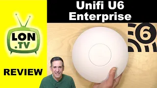 Breaking the 1 Gig WiFi Barrier with the Unifi U6 Enterprise - Wifi 6E Access Point