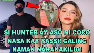 NETIZEN NAMATAAN SA OFF-LEASH DOG PARK ANG ASO NI COCO MARTIN NA KASAMA NI YASSI PRESSMAN!FANS KILIG