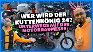 JP Performance - Wer wird der Kuttenkönig 2024? Unterwegs auf der Motorradmesse!