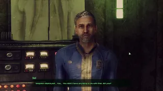 The Lone Wanderer's Dad Reacts to Nuking Megaton