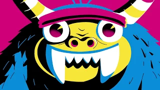 Cartoon Network Latin America - 25th Anniversary bumpers