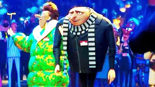 Gru & Maxime Le Mal Reunion Scene | DESPICABLE ME 4 (2024) Movie CLIP HD